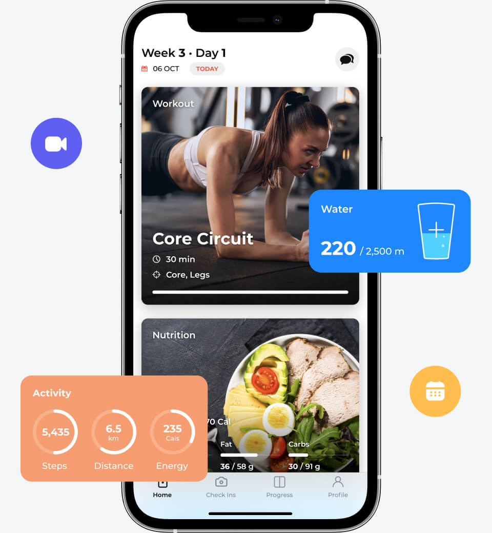 Fitness Trainer App Software for Personal Trainers Fitbudd
